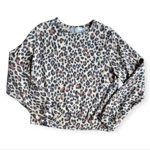 Gaze Animal Print Sweater